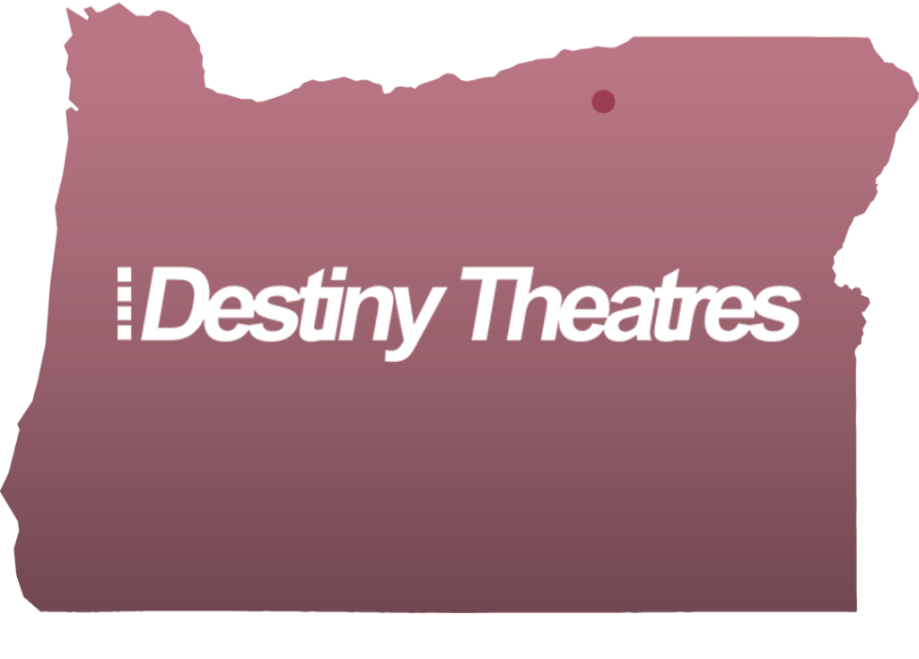 Hermiston Cinema - Destiny Theatres - Proudly serving Hermiston, Oregon with the latest movies from Hollywood